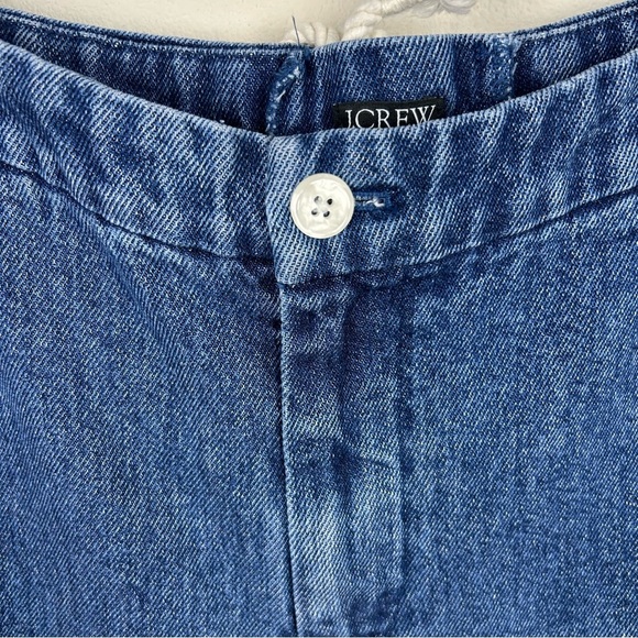 J. Crew Lace-up drapey wide-leg Jean mid-rise rope tie back nautical size: 30 - Picture 4 of 12